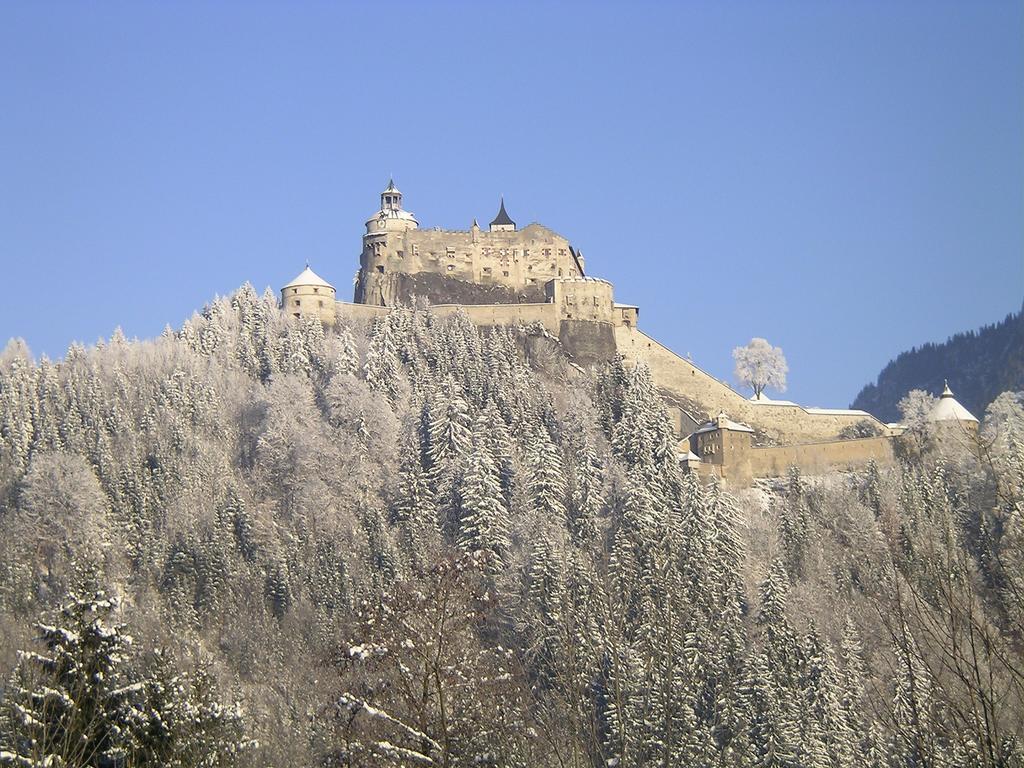 Bio-Bauernhof Rettenbachgut Werfen Buitenkant foto